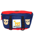 PANDIESTA(パンディエスタ) |SB 熊猫謹製 パンダアップリケ 切替 ２WAY ベルトバッグ(585901 MENS/WOMENS)