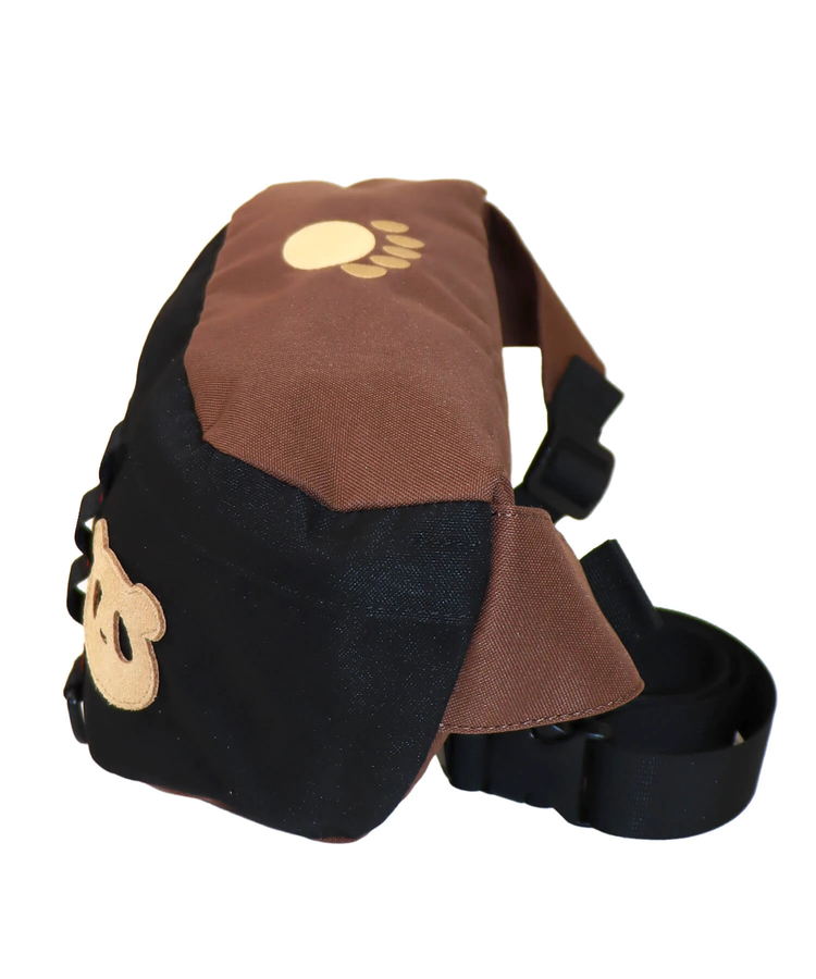 PANDIESTA(パンディエスタ) |SB 熊猫謹製 パンダアップリケ 切替 ２WAY ベルトバッグ(585901 MENS/WOMENS)