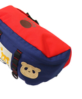 PANDIESTA(パンディエスタ) |SB 熊猫謹製 パンダアップリケ 切替 ２WAY ベルトバッグ(585901 MENS/WOMENS)