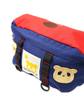 PANDIESTA(パンディエスタ) |SB 熊猫謹製 パンダアップリケ 切替 ２WAY ベルトバッグ(585901 MENS/WOMENS)