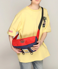 PANDIESTA(パンディエスタ) |SB 熊猫謹製 パンダアップリケ 切替 ２WAY ベルトバッグ(585901 MENS/WOMENS)