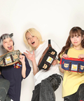 PANDIESTA(パンディエスタ) |SB 熊猫謹製 パンダアップリケ 切替 ２WAY ベルトバッグ(585901 MENS/WOMENS)