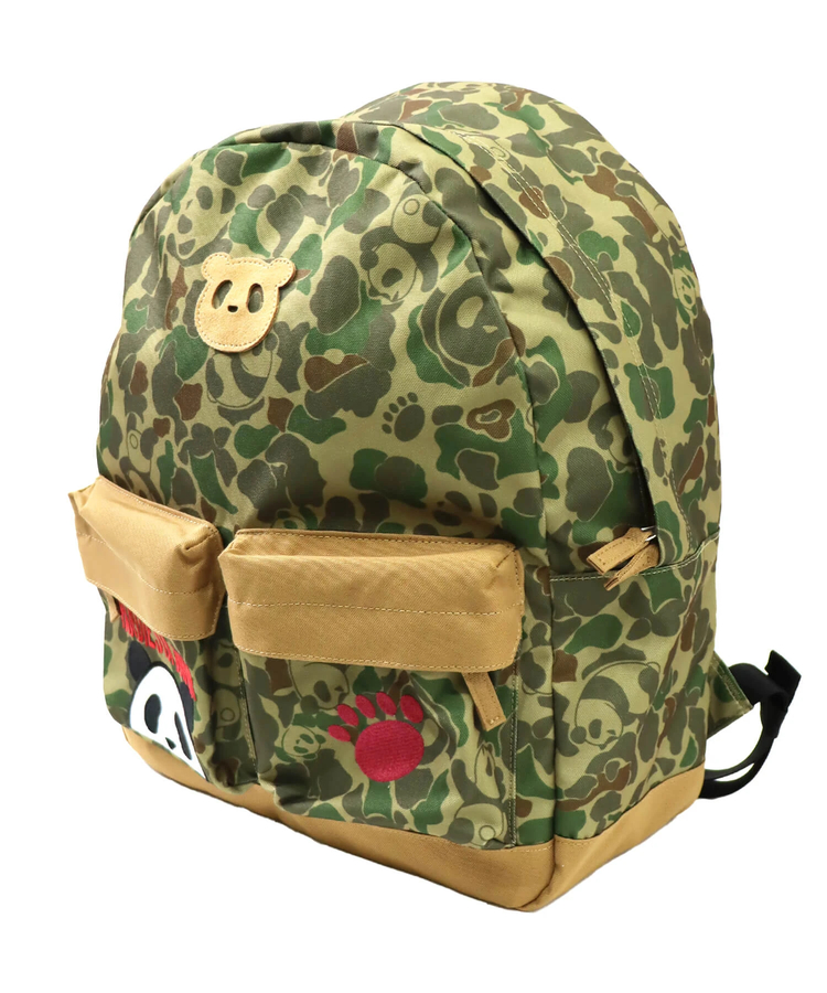 PANDIESTA(パンディエスタ) |SB 熊猫謹製 パンダアップリケ 切替 バックパック(585900 MENS/WOMENS)