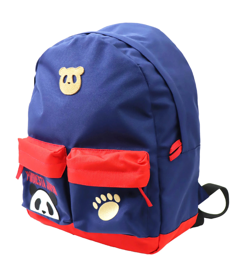 PANDIESTA(パンディエスタ) |SB 熊猫謹製 パンダアップリケ 切替 バックパック(585900 MENS/WOMENS)