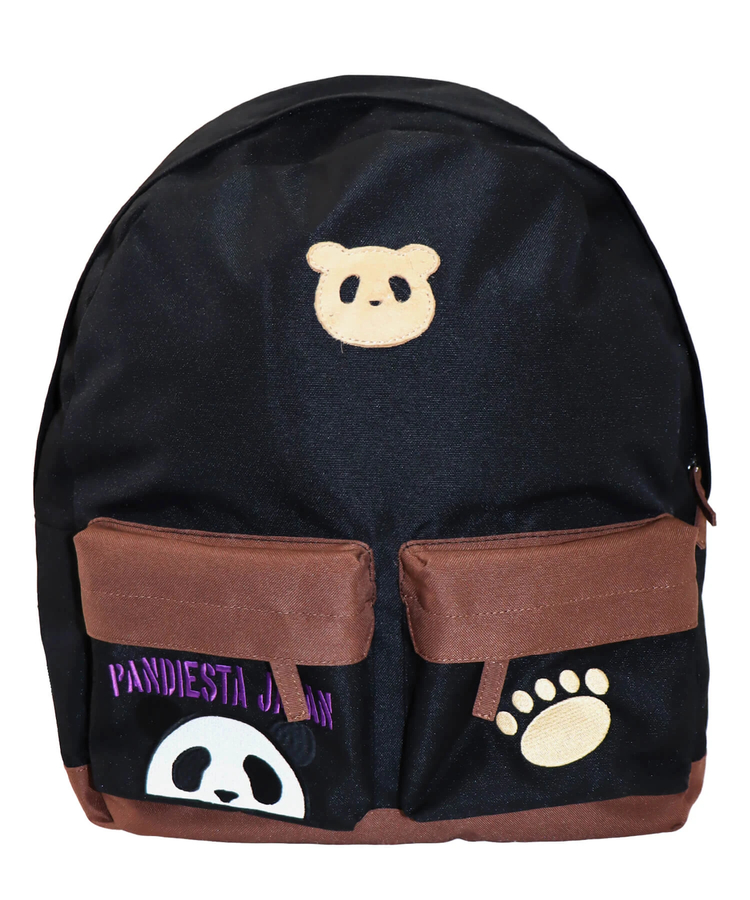 PANDIESTA(パンディエスタ) |SB 熊猫謹製 パンダアップリケ 切替 バックパック(585900 MENS/WOMENS)