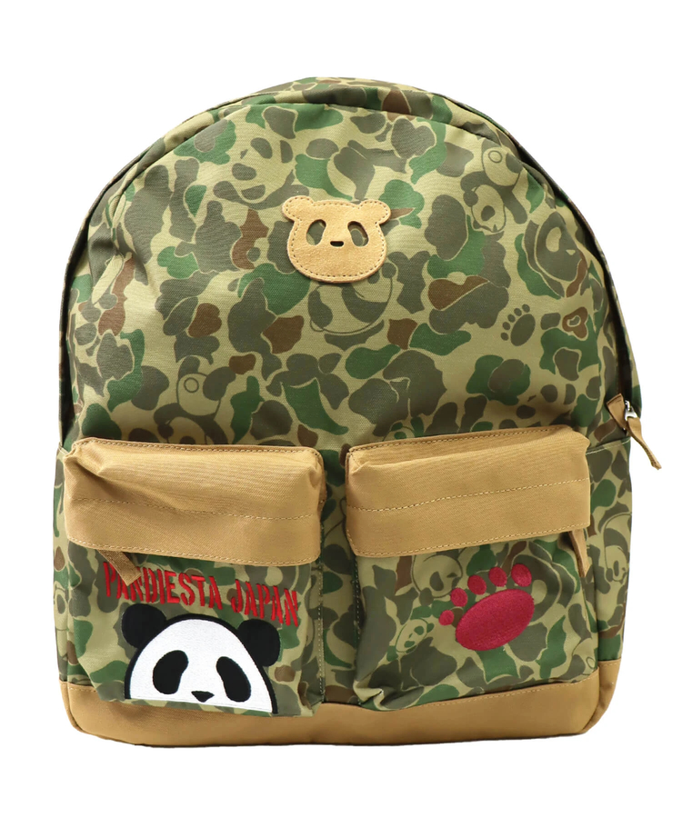 PANDIESTA(パンディエスタ) |SB 熊猫謹製 パンダアップリケ 切替 バックパック(585900 MENS/WOMENS)