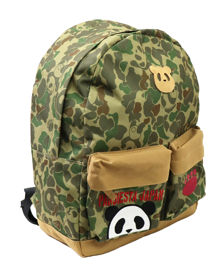 PANDIESTA(パンディエスタ) |SB 熊猫謹製 パンダアップリケ 切替 バックパック(585900 MENS/WOMENS)