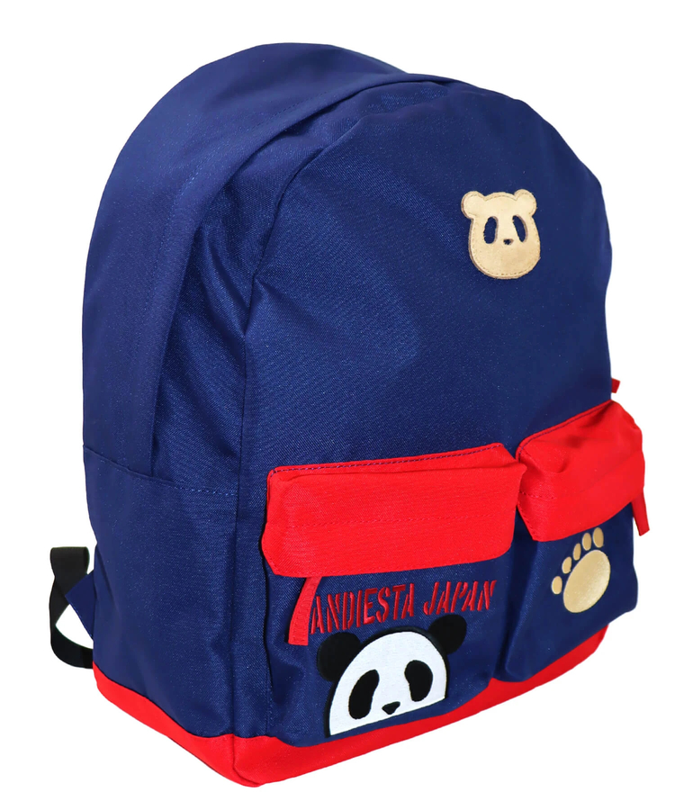 PANDIESTA(パンディエスタ) |SB 熊猫謹製 パンダアップリケ 切替 バックパック(585900 MENS/WOMENS)