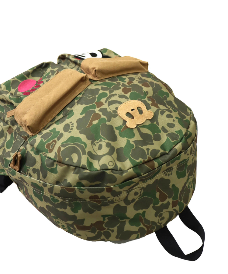 PANDIESTA(パンディエスタ) |SB 熊猫謹製 パンダアップリケ 切替 バックパック(585900 MENS/WOMENS)
