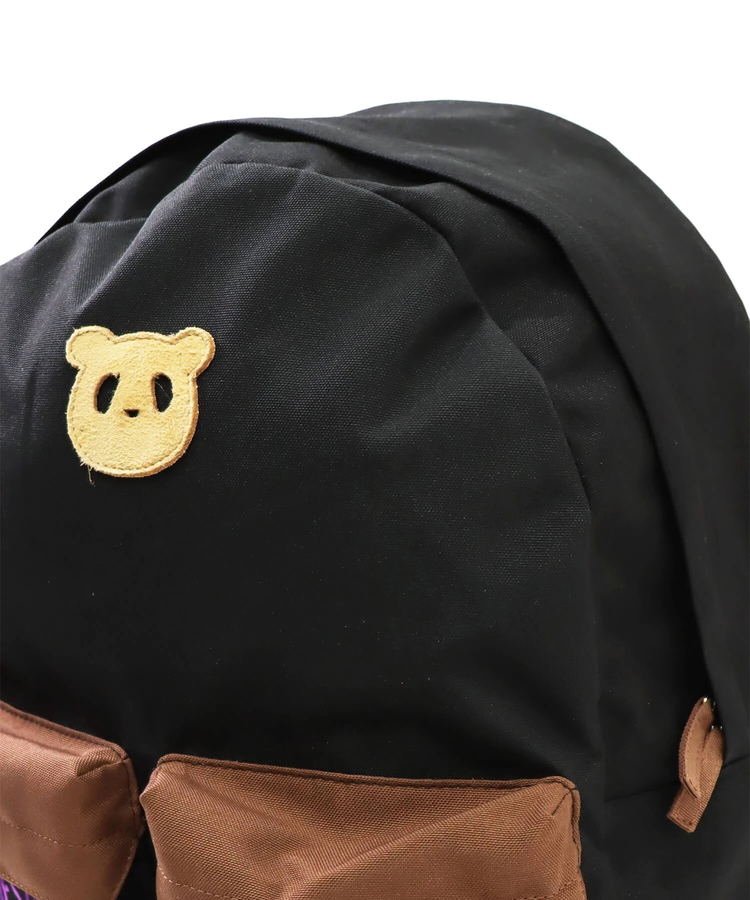 PANDIESTA(パンディエスタ) |SB 熊猫謹製 パンダアップリケ 切替 バックパック(585900 MENS/WOMENS)