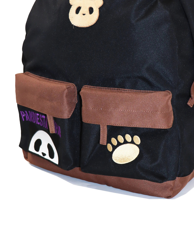 PANDIESTA(パンディエスタ) |SB 熊猫謹製 パンダアップリケ 切替 バックパック(585900 MENS/WOMENS)