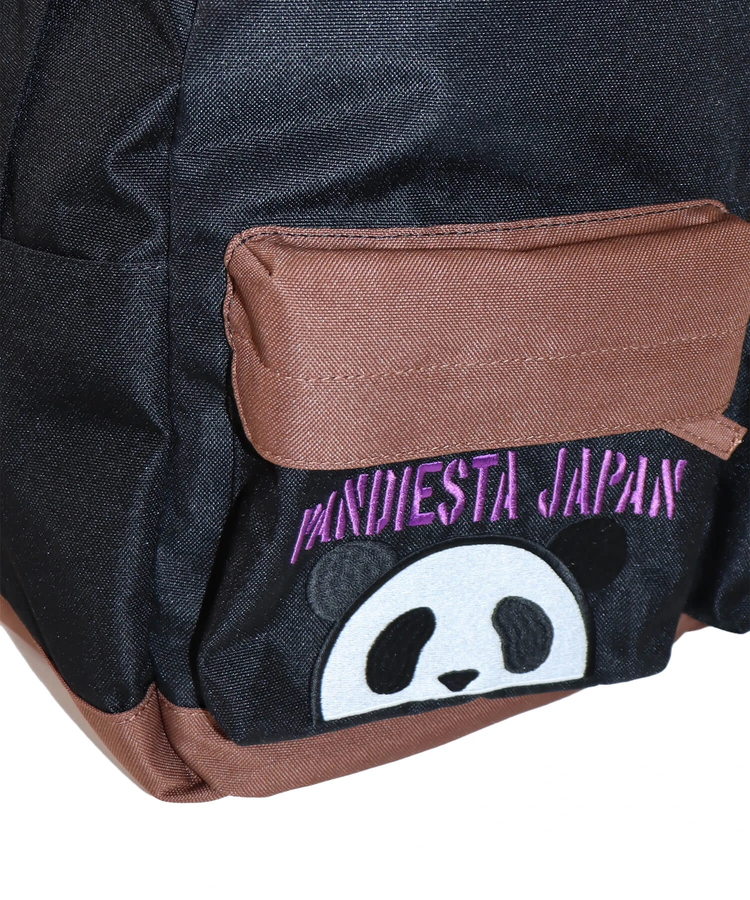 PANDIESTA(パンディエスタ) |SB 熊猫謹製 パンダアップリケ 切替 バックパック(585900 MENS/WOMENS)