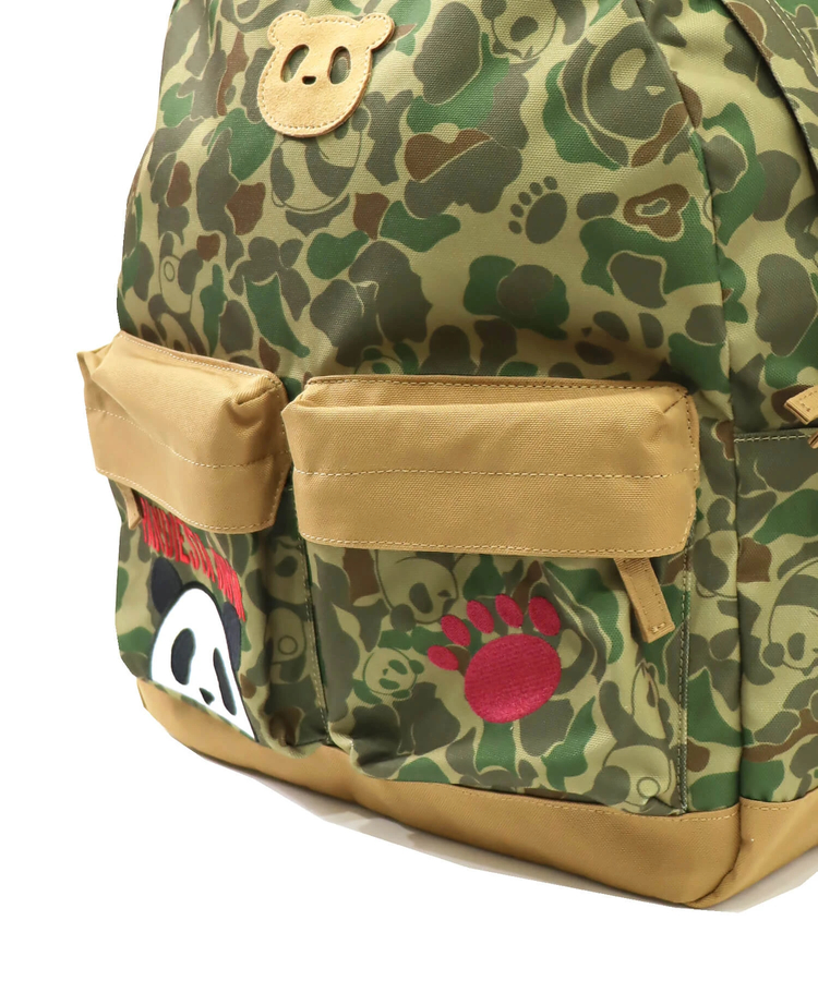 PANDIESTA(パンディエスタ) |SB 熊猫謹製 パンダアップリケ 切替 バックパック(585900 MENS/WOMENS)
