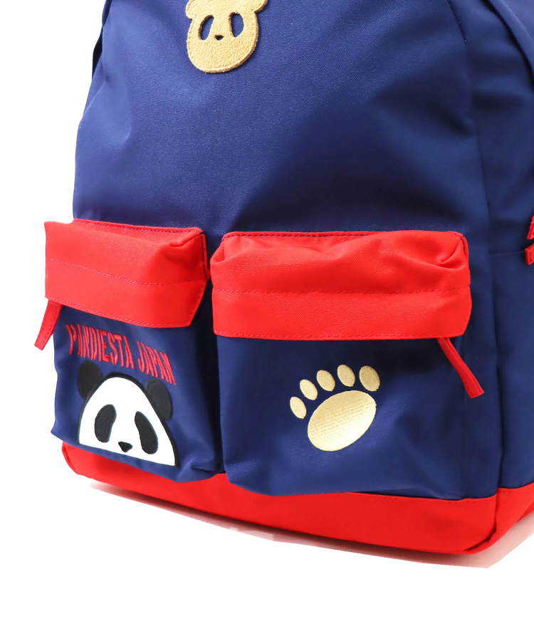 PANDIESTA(パンディエスタ) |SB 熊猫謹製 パンダアップリケ 切替 バックパック(585900 MENS/WOMENS)