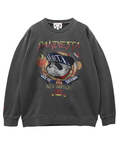 PANDIESTA(パンディエスタ) |SB PANDIESTA スケートパンダ ピグメント クルー スウェット(564561 MENS)