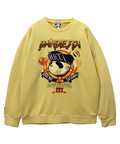 PANDIESTA(パンディエスタ) |SB PANDIESTA スケートパンダ ピグメント クルー スウェット(564561 MENS)