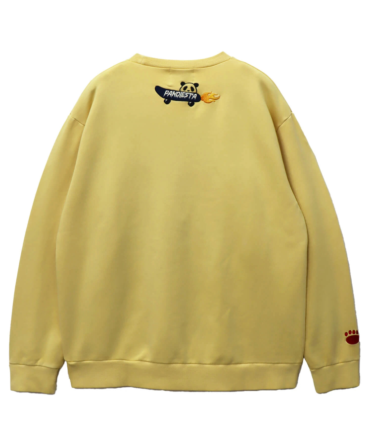 PANDIESTA(パンディエスタ) |SB PANDIESTA スケートパンダ ピグメント クルー スウェット(564561 MENS)