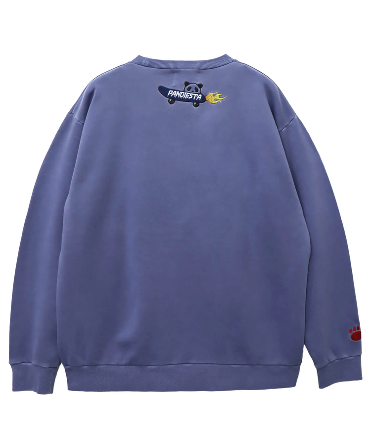 PANDIESTA(パンディエスタ) |SB PANDIESTA スケートパンダ ピグメント クルー スウェット(564561 MENS)