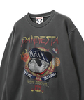 PANDIESTA(パンディエスタ) |SB PANDIESTA スケートパンダ ピグメント クルー スウェット(564561 MENS)