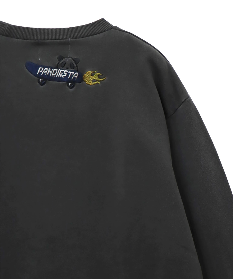 PANDIESTA(パンディエスタ) |SB PANDIESTA スケートパンダ ピグメント クルー スウェット(564561 MENS)