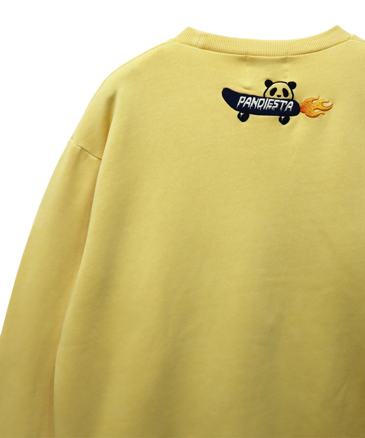 PANDIESTA(パンディエスタ) |SB PANDIESTA スケートパンダ ピグメント クルー スウェット(564561 MENS)