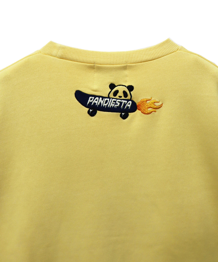 PANDIESTA(パンディエスタ) |SB PANDIESTA スケートパンダ ピグメント クルー スウェット(564561 MENS)