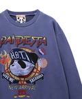 PANDIESTA(パンディエスタ) |SB PANDIESTA スケートパンダ ピグメント クルー スウェット(564561 MENS)