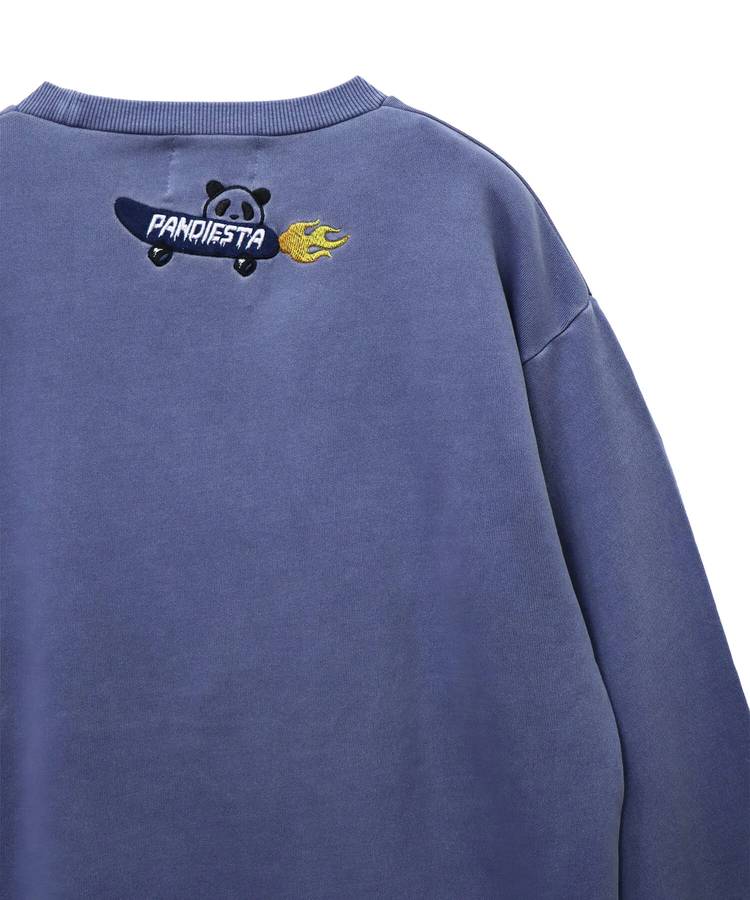 PANDIESTA(パンディエスタ) |SB PANDIESTA スケートパンダ ピグメント クルー スウェット(564561 MENS)