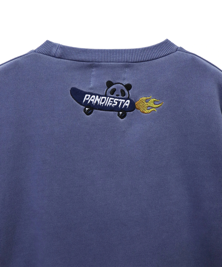 PANDIESTA(パンディエスタ) |SB PANDIESTA スケートパンダ ピグメント クルー スウェット(564561 MENS)