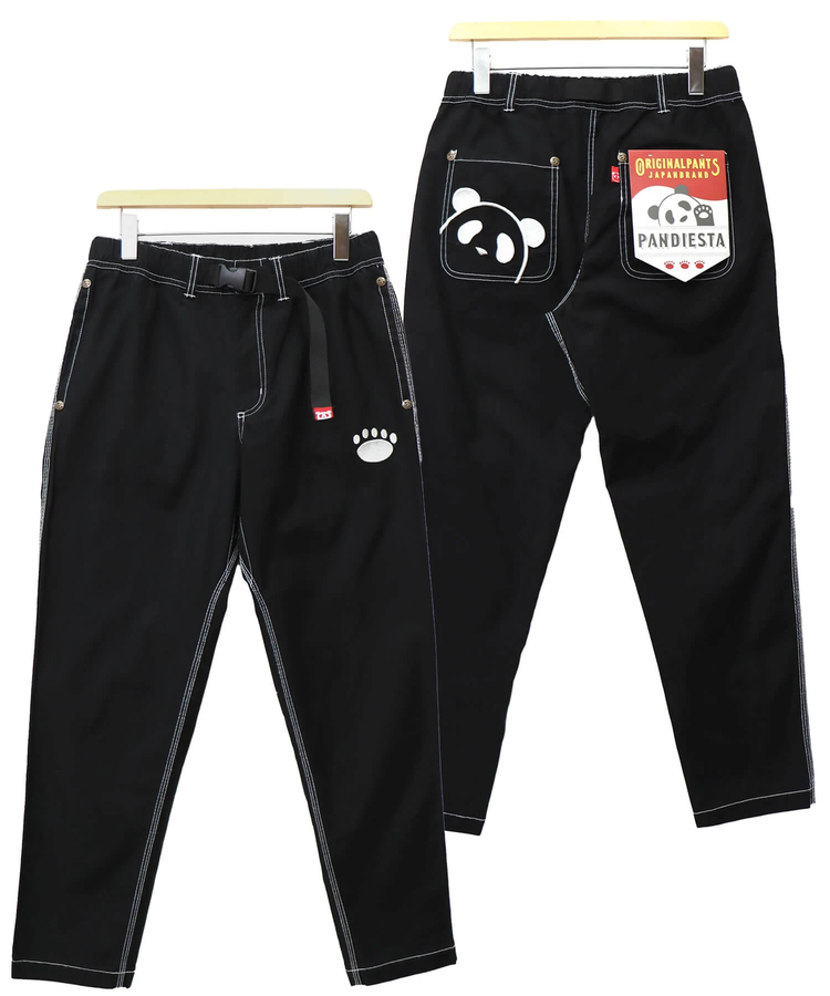 PANDIESTA(パンディエスタ) |SB 熊猫謹製 ストレッチ コットンツイル ナローパンツ(575950 MENS)