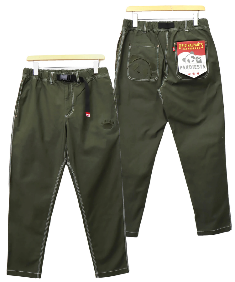 PANDIESTA(パンディエスタ) |SB 熊猫謹製 ストレッチ コットンツイル ナローパンツ(575950 MENS)