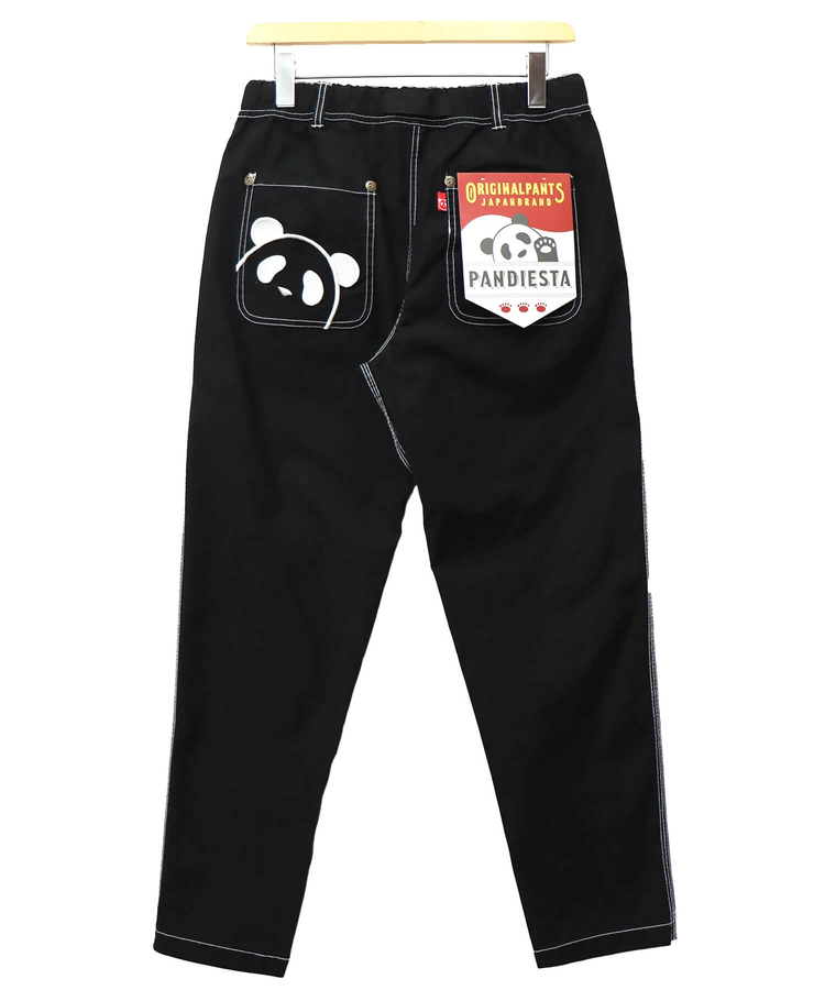 PANDIESTA(パンディエスタ) |SB 熊猫謹製 ストレッチ コットンツイル ナローパンツ(575950 MENS)
