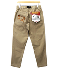 PANDIESTA(パンディエスタ) |SB 熊猫謹製 ストレッチ コットンツイル ナローパンツ(575950 MENS)