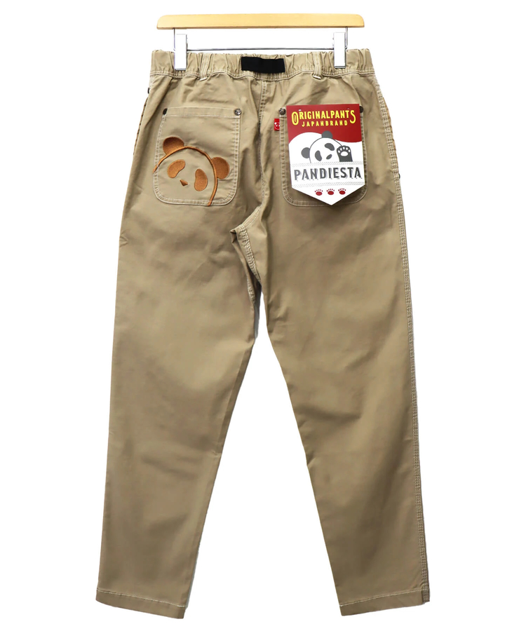 PANDIESTA(パンディエスタ) |SB 熊猫謹製 ストレッチ コットンツイル ナローパンツ(575950 MENS)