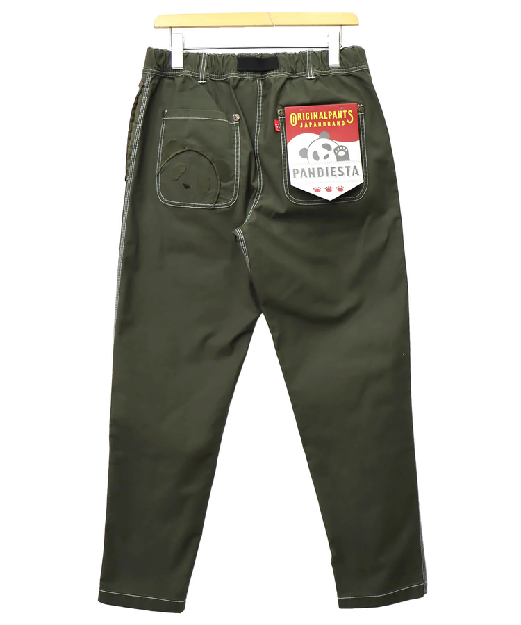 PANDIESTA(パンディエスタ) |SB 熊猫謹製 ストレッチ コットンツイル ナローパンツ(575950 MENS)