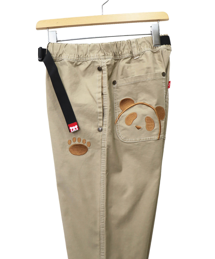PANDIESTA(パンディエスタ) |SB 熊猫謹製 ストレッチ コットンツイル ナローパンツ(575950 MENS)