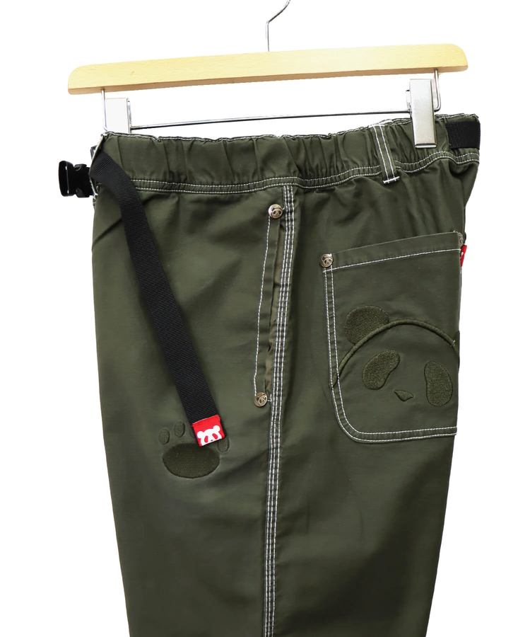 PANDIESTA(パンディエスタ) |SB 熊猫謹製 ストレッチ コットンツイル ナローパンツ(575950 MENS)