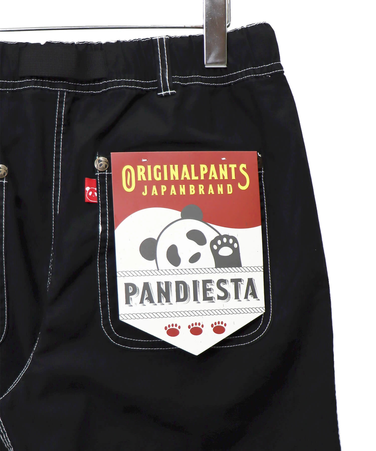 PANDIESTA(パンディエスタ) |SB 熊猫謹製 ストレッチ コットンツイル ナローパンツ(575950 MENS)