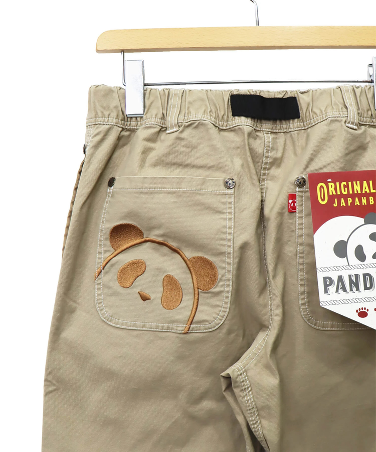 PANDIESTA(パンディエスタ) |SB 熊猫謹製 ストレッチ コットンツイル ナローパンツ(575950 MENS)