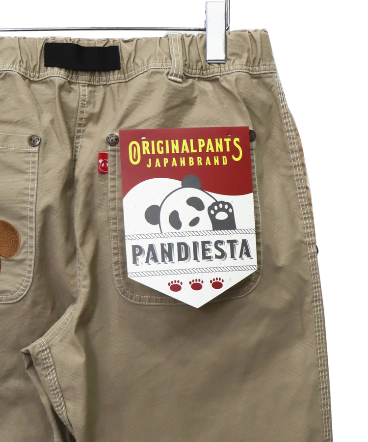 PANDIESTA(パンディエスタ) |SB 熊猫謹製 ストレッチ コットンツイル ナローパンツ(575950 MENS)