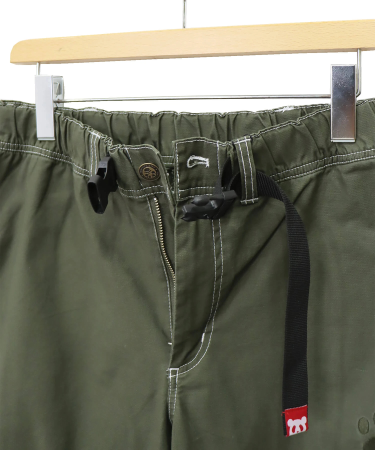 PANDIESTA(パンディエスタ) |SB 熊猫謹製 ストレッチ コットンツイル ナローパンツ(575950 MENS)