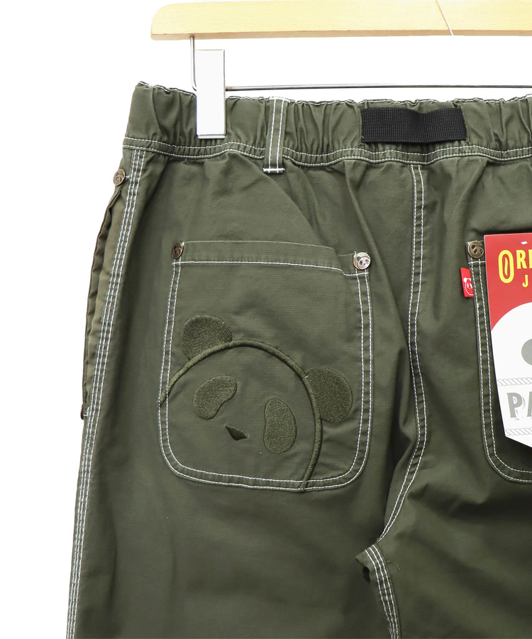PANDIESTA(パンディエスタ) |SB 熊猫謹製 ストレッチ コットンツイル ナローパンツ(575950 MENS)