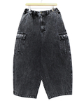 PANDIESTA(パンディエスタ) |SB 熊猫謹製 ケミカルウォッシュ イージー デニムパンツ(575951 MENS)