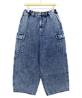 PANDIESTA(パンディエスタ) |SB 熊猫謹製 ケミカルウォッシュ イージー デニムパンツ(575951 MENS)