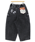 PANDIESTA(パンディエスタ) |SB 熊猫謹製 ケミカルウォッシュ イージー デニムパンツ(575951 MENS)