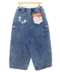PANDIESTA(パンディエスタ) |SB 熊猫謹製 ケミカルウォッシュ イージー デニムパンツ(575951 MENS)