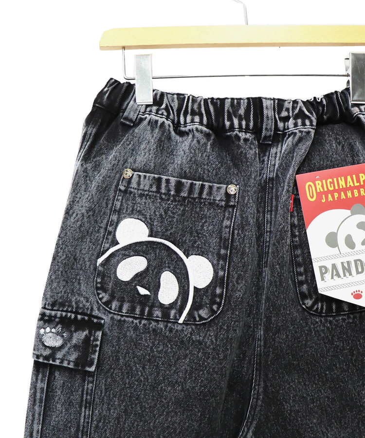 PANDIESTA(パンディエスタ) |SB 熊猫謹製 ケミカルウォッシュ イージー デニムパンツ(575951 MENS)