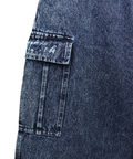 PANDIESTA(パンディエスタ) |SB 熊猫謹製 ケミカルウォッシュ イージー デニムパンツ(575951 MENS)