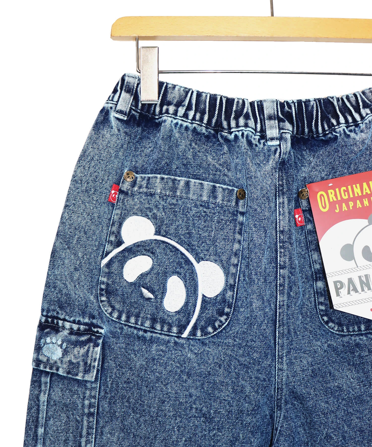 PANDIESTA(パンディエスタ) |SB 熊猫謹製 ケミカルウォッシュ イージー デニムパンツ(575951 MENS)