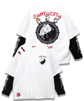 PANDIESTA(パンディエスタ) |SB 熊猫印 太陰太極 パンダフェイクレイヤード ロングスリーブTee(575200 MENS)